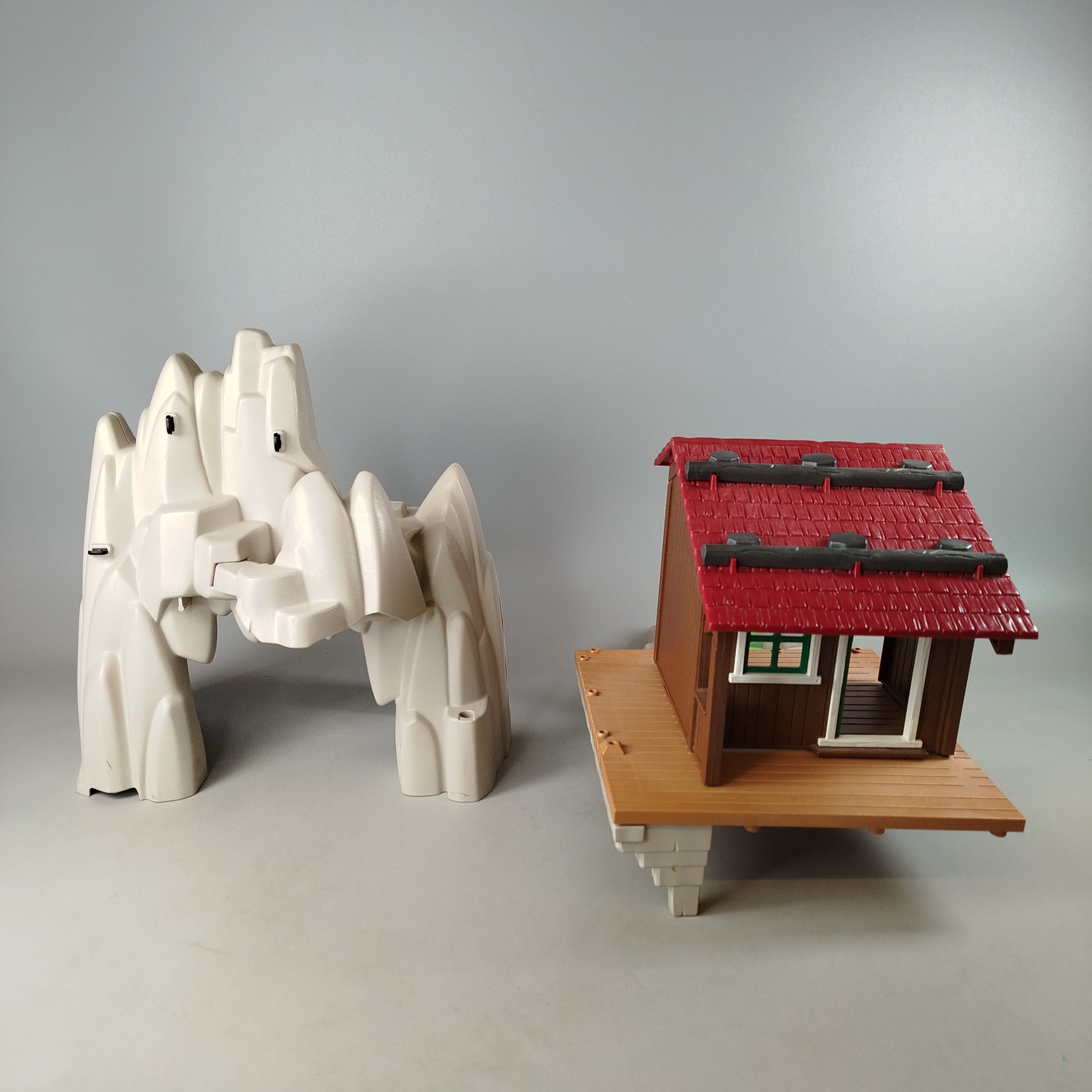 Playmobil Kletterfels mit Berghütte Gebäude 9126, ab 3 4 5 Jahre | ✅ geprüft